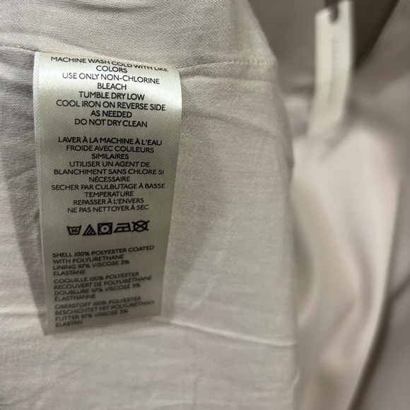 Pilcro by Anthropologie Shift Faux Leather Mini Dress NWT SZ 4 - Picture 7 of 11